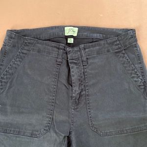 Adorable dark blue JCrew jeans